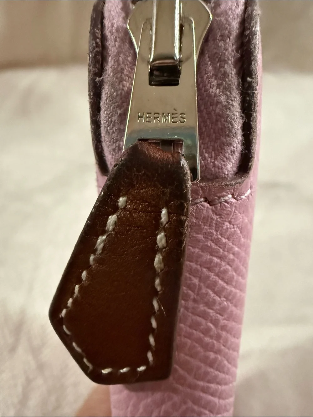 Hermès Silk'In Classique Long Wallet